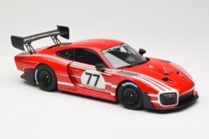 Porsche 935/19 Rouge avec Rayures Blanches Minichamps 1:18 155067577 Métal Moulé — image 4 sur 6