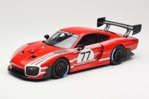Porsche 935/19 Rouge avec Rayures Blanches Minichamps 1:18 155067577 Métal Moulé