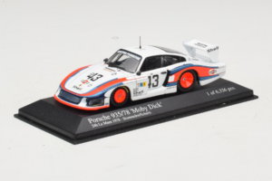 Porsche 935/78 Moby Dick #43 R. Stommelen / M. Schurti 24 Hours of Le Mans 1978 Minichamps 1:43 430786743 Métal Moulé — image 2 sur 4