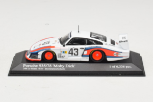Porsche 935/78 Moby Dick #43 R. Stommelen / M. Schurti 24 Hours of Le Mans 1978 Minichamps 1:43 430786743 Métal Moulé