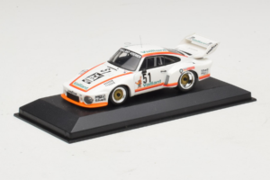 Porsche 935 Vaillant #51 B. Wollek Zolder 1977 Minichamps 1:43 400776351 Métal Moulé — image 2 sur 4