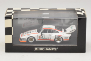 Porsche 935 Vaillant #51 B. Wollek Zolder 1977 Minichamps 1:43 400776351 Métal Moulé — image 4 sur 4