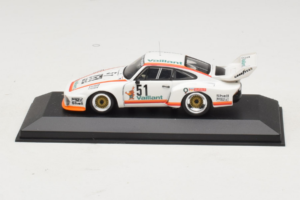 Porsche 935 Vaillant #51 B. Wollek Zolder 1977 Minichamps 1:43 400776351 Métal Moulé