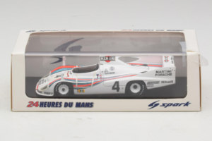 Porsche 936/77 #4 J. Barth / H. Haywood / J. Ickx Martini 24 Hours of Le Mans Winner 1977 Spark 1:43 43LM77 Résine — image 4 sur 4