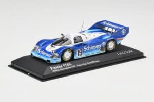 Porsche 956 #1 Brun S. Bellof / T. Boutsen Hockenheim 1985 Minichamps 1:43 430856699 Métal Moulé — image 2 sur 4