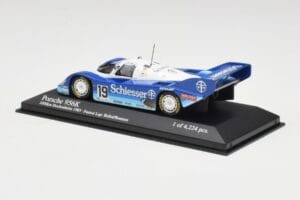 Porsche 956 #1 Brun S. Bellof / T. Boutsen Hockenheim 1985 Minichamps 1:43 430856699 Métal Moulé — image 3 sur 4