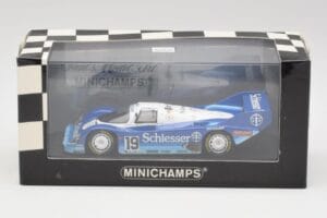 Porsche 956 #1 Brun S. Bellof / T. Boutsen Hockenheim 1985 Minichamps 1:43 430856699 Métal Moulé — image 4 sur 4
