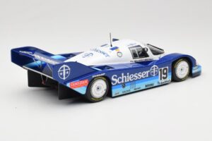 Porsche 956K Group C #19 Brun Motorsport Schiesser S. Bellof / T. Boutsen 1000km Hockenheim 1985 Minichamps 1:18 155856619 Mé — image 2 sur 6