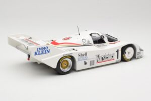 Porsche 956K #1 B. Wollek Joest Racing Zolder 1983 Winner Minichamps 1:18 153836601 Métal Moulé — image 2 sur 6