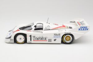 Porsche 956K #1 B. Wollek Joest Racing Zolder 1983 Winner Minichamps 1:18 153836601 Métal Moulé — image 3 sur 6