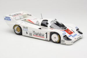 Porsche 956K #1 B. Wollek Joest Racing Zolder 1983 Winner Minichamps 1:18 153836601 Métal Moulé — image 4 sur 6