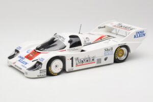 Porsche 956K #1 B. Wollek Joest Racing Zolder 1983 Winner Minichamps 1:18 153836601 Métal Moulé
