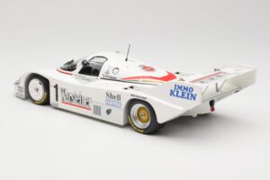 Porsche 956K #1 B. Wollek Joest Racing Zolder 1983 Winner Minichamps 1:18 153836601 Métal Moulé — image 5 sur 6