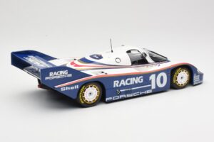 Porsche 956K #10 J. Mass Porsche Racing Winner 200 Miles of Nürnberg 1982 Minichamps 1:18 155826610 Métal Moulé — image 2 sur 6