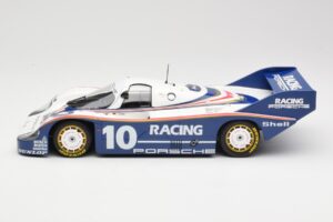 Porsche 956K #10 J. Mass Porsche Racing Winner 200 Miles of Nürnberg 1982 Minichamps 1:18 155826610 Métal Moulé — image 3 sur 6