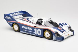Porsche 956K #10 J. Mass Porsche Racing Winner 200 Miles of Nürnberg 1982 Minichamps 1:18 155826610 Métal Moulé — image 4 sur 6
