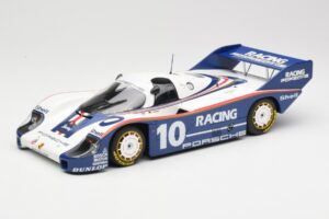 Porsche 956K #10 J. Mass Porsche Racing Winner 200 Miles of Nürnberg 1982 Minichamps 1:18 155826610 Métal Moulé