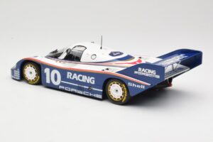 Porsche 956K #10 J. Mass Porsche Racing Winner 200 Miles of Nürnberg 1982 Minichamps 1:18 155826610 Métal Moulé — image 5 sur 6
