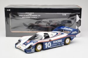 Porsche 956K #10 J. Mass Porsche Racing Winner 200 Miles of Nürnberg 1982 Minichamps 1:18 155826610 Métal Moulé — image 6 sur 6