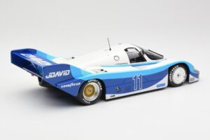 Porsche 956K #11 J. Fitzpatrick Fitzpatrick Racing 2nd Place DRM Bergischer Löwe Zolder 1983 Minichamps 1:18 155836611 Métal  — image 2 sur 6