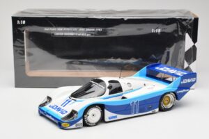 Porsche 956K #11 J. Fitzpatrick Fitzpatrick Racing 2nd Place DRM Bergischer Löwe Zolder 1983 Minichamps 1:18 155836611 Métal  — image 6 sur 6