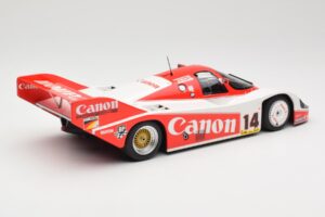 Porsche 956K #14 K. Rosberg / J. Lammers Canon Racing 3rd Place 1000km Nürburgring 1983 Minichamps 1:18 155836614 Métal Moulé — image 2 sur 6