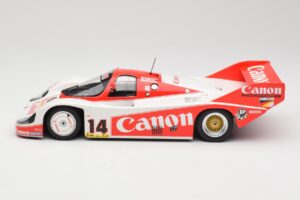 Porsche 956K #14 K. Rosberg / J. Lammers Canon Racing 3rd Place 1000km Nürburgring 1983 Minichamps 1:18 155836614 Métal Moulé — image 3 sur 6