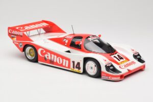 Porsche 956K #14 K. Rosberg / J. Lammers Canon Racing 3rd Place 1000km Nürburgring 1983 Minichamps 1:18 155836614 Métal Moulé — image 4 sur 6