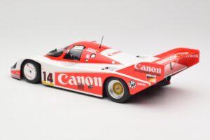 Porsche 956K #14 K. Rosberg / J. Lammers Canon Racing 3rd Place 1000km Nürburgring 1983 Minichamps 1:18 155836614 Métal Moulé — image 5 sur 6