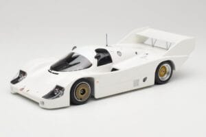 Porsche 956K Plain Body 1982 Minichamps 1:18 155826600 Métal Moulé