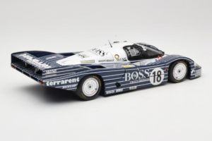 Porsche 956L BOSS #18 24 Hours of Le Mans 1983 Minichamps 1:18 180836918-O1 Métal Moulé — image 3 sur 8