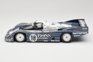 Porsche 956L BOSS #18 24 Hours of Le Mans 1983 Minichamps 1:18 180836918-O1 Métal Moulé — image 4 sur 8