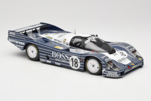 Porsche 956L BOSS #18 24 Hours of Le Mans 1983 Minichamps 1:18 180836918-O1 Métal Moulé — image 6 sur 8