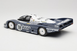 Porsche 956L BOSS #18 24 Hours of Le Mans 1983 Minichamps 1:18 180836918-O1 Métal Moulé — image 7 sur 8