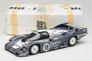 Porsche 956L BOSS #18 24 Hours of Le Mans 1983 Minichamps 1:18 180836918-O1 Métal Moulé — image 8 sur 8