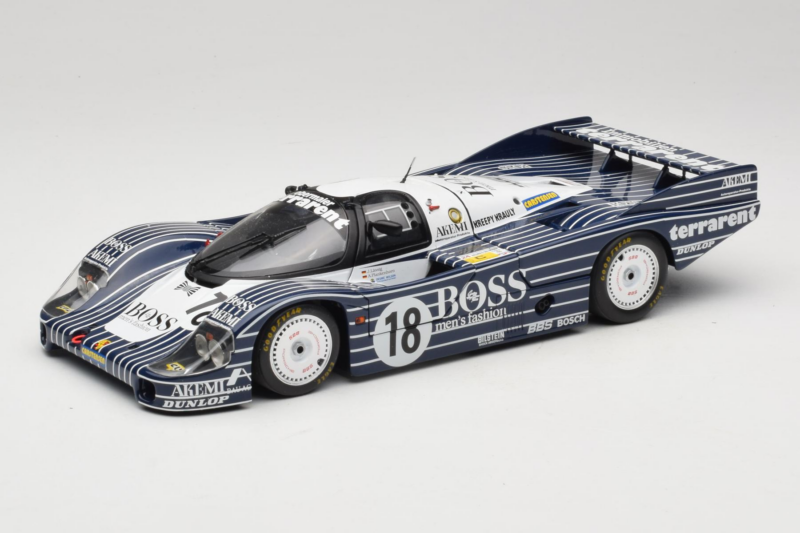 Porsche 956L BOSS #18 24 Hours of Le Mans 1983 Minichamps 1:18 180836918-O1 Métal Moulé