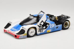 Porsche 956L #47 Hugo Boss V. Merl / H. Grohs / A. Plankenhorn 24 Hours of Le Mans 1984 Minichamps 1:18 183846947 Métal Moulé — image 2 sur 8