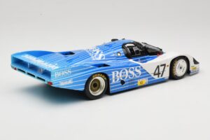 Porsche 956L #47 Hugo Boss V. Merl / H. Grohs / A. Plankenhorn 24 Hours of Le Mans 1984 Minichamps 1:18 183846947 Métal Moulé — image 3 sur 8