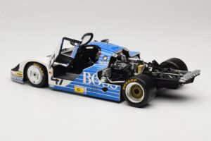 Porsche 956L #47 Hugo Boss V. Merl / H. Grohs / A. Plankenhorn 24 Hours of Le Mans 1984 Minichamps 1:18 183846947 Métal Moulé — image 5 sur 8