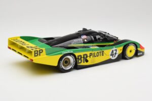 Porsche 956L BP #47 P. Henn / C. Ballot-Lena 24 Hours of Le Mans 1983 Minichamps 1:18 180836947 Métal Moulé — image 3 sur 8