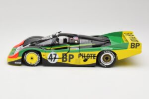 Porsche 956L BP #47 P. Henn / C. Ballot-Lena 24 Hours of Le Mans 1983 Minichamps 1:18 180836947 Métal Moulé — image 4 sur 8