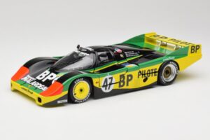 Porsche 956L BP #47 P. Henn / C. Ballot-Lena 24 Hours of Le Mans 1983 Minichamps 1:18 180836947 Métal Moulé