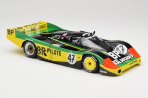 Porsche 956L BP #47 P. Henn / C. Ballot-Lena 24 Hours of Le Mans 1983 Minichamps 1:18 180836947 Métal Moulé — image 6 sur 8