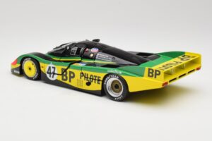 Porsche 956L BP #47 P. Henn / C. Ballot-Lena 24 Hours of Le Mans 1983 Minichamps 1:18 180836947 Métal Moulé — image 7 sur 8