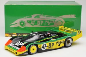 Porsche 956L BP #47 P. Henn / C. Ballot-Lena 24 Hours of Le Mans 1983 Minichamps 1:18 180836947 Métal Moulé — image 8 sur 8