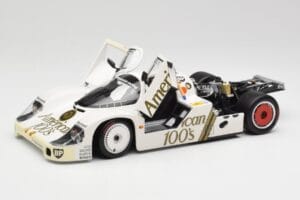 Porsche 956L #33 D. Hobbs / G. Gartner / J. Edwards 24 Hours of Le Mans 1985 Minichamps 1:18 183856933 Métal Moulé — image 2 sur 8