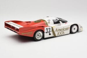 Porsche 956L #33 D. Hobbs / G. Gartner / J. Edwards 24 Hours of Le Mans 1985 Minichamps 1:18 183856933 Métal Moulé — image 3 sur 8