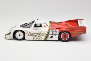 Porsche 956L #33 D. Hobbs / G. Gartner / J. Edwards 24 Hours of Le Mans 1985 Minichamps 1:18 183856933 Métal Moulé — image 4 sur 8