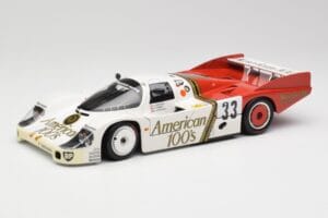 Porsche 956L #33 D. Hobbs / G. Gartner / J. Edwards 24 Hours of Le Mans 1985 Minichamps 1:18 183856933 Métal Moulé