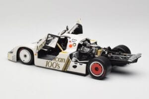 Porsche 956L #33 D. Hobbs / G. Gartner / J. Edwards 24 Hours of Le Mans 1985 Minichamps 1:18 183856933 Métal Moulé — image 5 sur 8